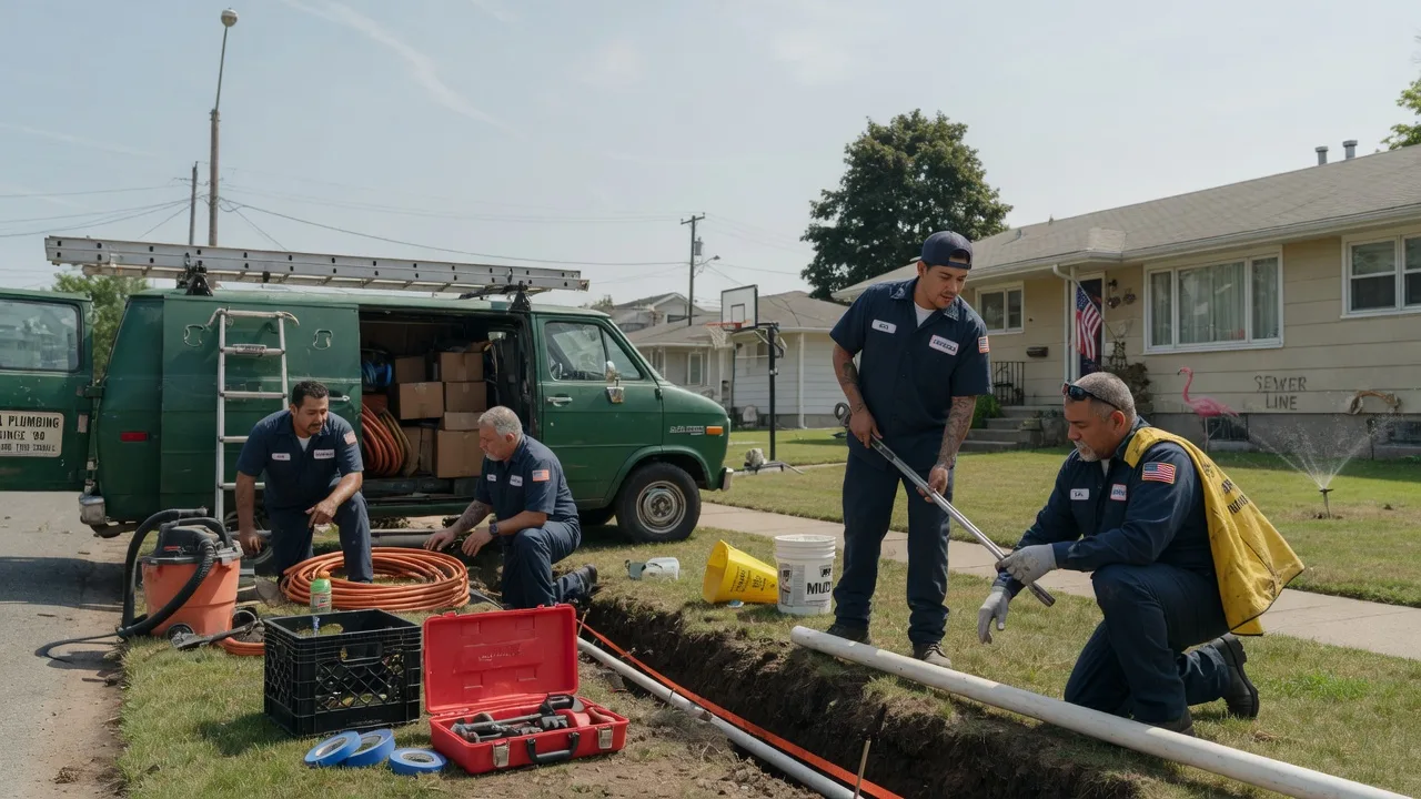 Gas Line Installation in Northwood, ND near me